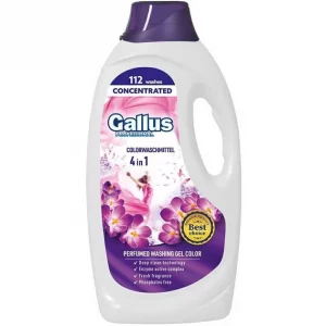 Концентрований гель для кольорового прання Gallus Professional  Color 4л на 112 прань