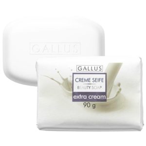 Мило кускове Gallus 90г extra cream 425145300995