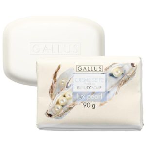 Мило кускове Gallus 90г Lux Pearl  425145300988