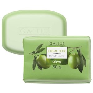 Мило кускове Gallus 90г оливка 425145300971