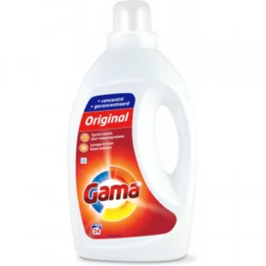 Універсальний гель для прання Gama Original 1.2л на 24 прання (4/ящ)