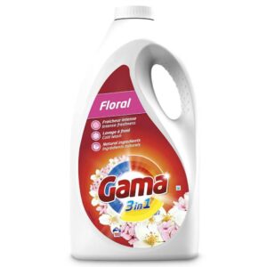 Гель для прання універсальний Gama Floral 5л на 100 прань