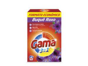 Універсальний пральний порошок Gama Buque Roxo 4.95кг на 90 прань