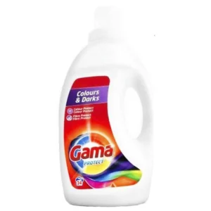 Гель для прання чорних та кольорович речей Gama Color&Dark 1.2л на 24 прання (4/ящ)