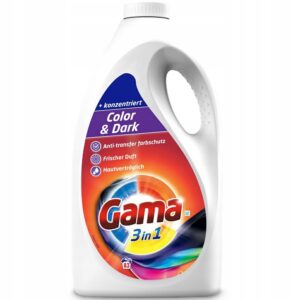 Гель для чорного та кольового прання Gama color&dark 4.15л на 83 прання (2/ящ)