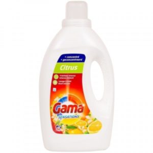 Універсальний гель для прання Gama Citrus 1.2л на 24 прання (4/ящ)