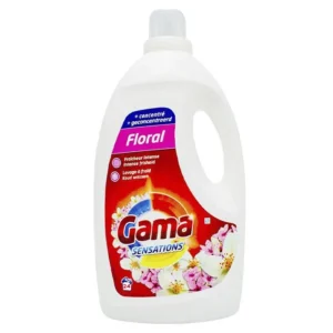 Універсальний гель для прання Gama Floral 1.2л на 24 прання (4/ящ)