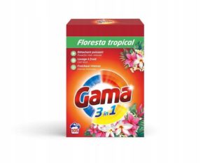Універсальний пральний порошок Gama Floresta Tropical 6.3кг на 105 прань