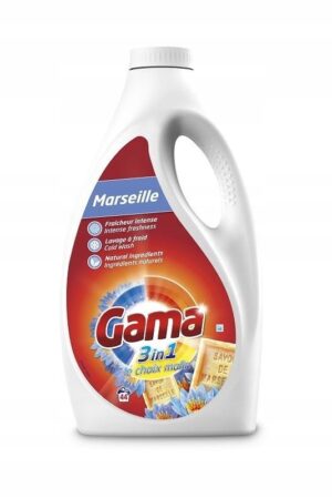 Гель для прання універсальний Gama 1,98л Marseille на 44 прання