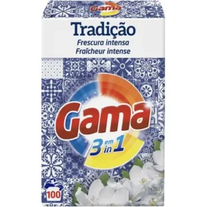 Універсальний пральний порошок Gama Tradicao 5.5кг на 100 прань