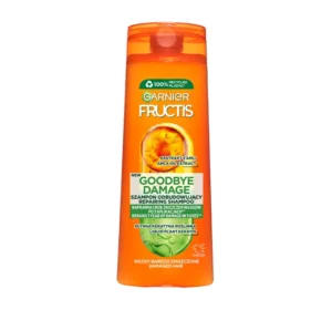 Зміцнюючий шампунь для посічених кінчиків Garnier Fructis Goodbye Damage 400мл (6/ящ)