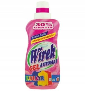 Гель для кольорового прання Wirek Gel Color 1л