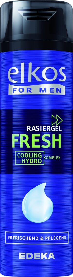 Гель для гоління Elkos Fresh 200мл