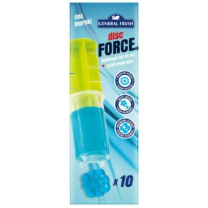 Туалетний гелевий точковий блочок General Fresh Disc Forse (21/ящ) Ocean