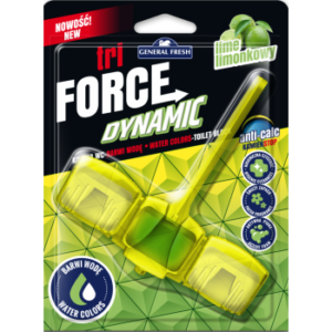 Блок для унітазу General Fresh Force Dynamic Lime (12/ящ)