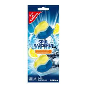 Освіжувач для посудомийної машини G&G Spul Maschinen deo 2in1 (24/ящ)
