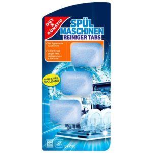Таблетки для промивки посудомийної машини G&G 3*20г (12/ящ) 4311501664636