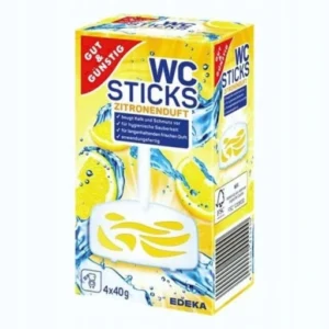 Блок для WC G&G Stick 4шт Lemon (7/ящ)