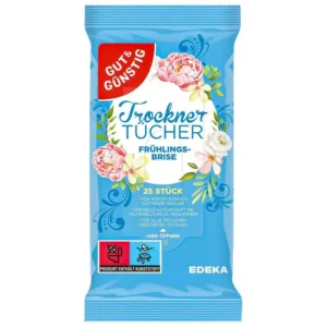 Серветки для сушильної машини G&G Trockner Tucer 25шт  4311501428214