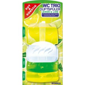 Блок для WC G&G Trio Lemon&Lime (7/ящ) 4311501010150