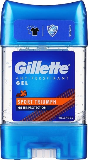 Гелевий антипреспірант Gillette Sport Triumph 70мл (6/ящ)
