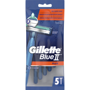 Станки для гоління Gillette Blue plus 5шт
