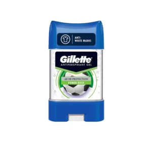 Гелевий антипреспірант Gillette Power Rush 70мл (6/ящ) (зелений)