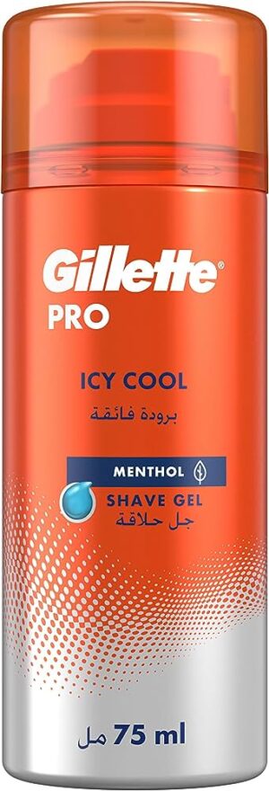 Гель для гоління Gillette Pro Gel 75мл Ice Cool