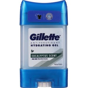 Гелевий антипреспірант Gillette Eucalyptus Scent 70мл (6/ящ)