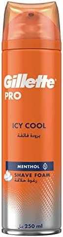 Піна для гоління Gillette Foam Icy Cool 250г