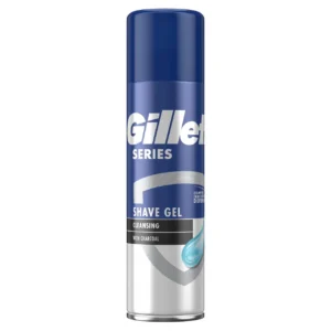 Гель для гоління Gillette With Charcoal 200мл (6/ящ) 7702018619696