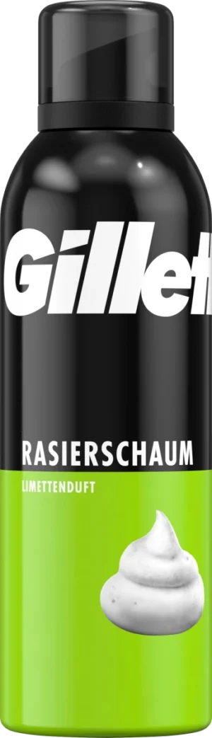 Піна для гоління Gillette Limettenduft 200мл (6/ящ) 3014260228859