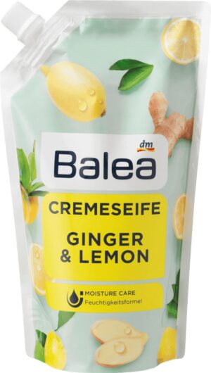Мило Balea Ginger&Lemon 500мл запаска (18/ящ) 4066447705027