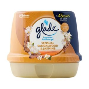 Гелевий освіжувач Glade Sensual Sandalwood&Jasmine 180г (8/ящ)