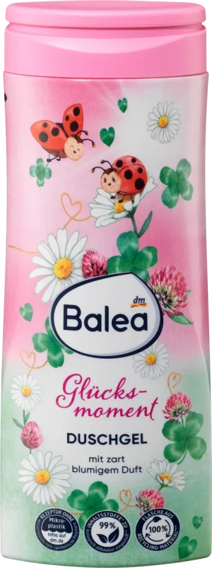 Гель для душу Balea Glucks-moments 300мл (24/ящ)