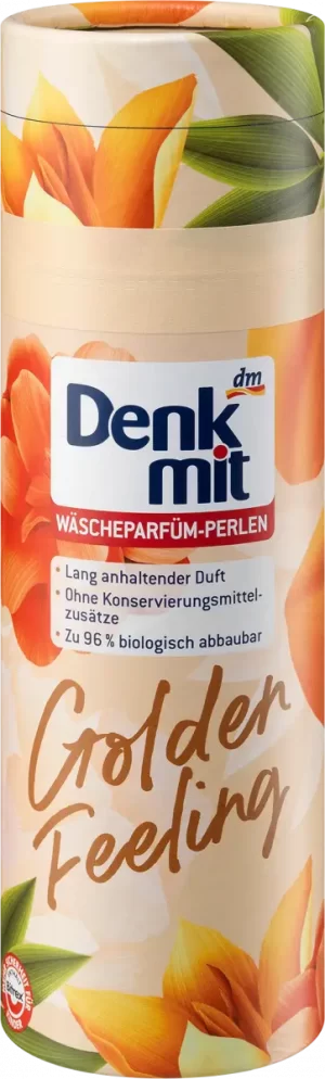 Парфумований ополіскувач в гранулах Denkmit Golden Feeling 275г (6/ящ)