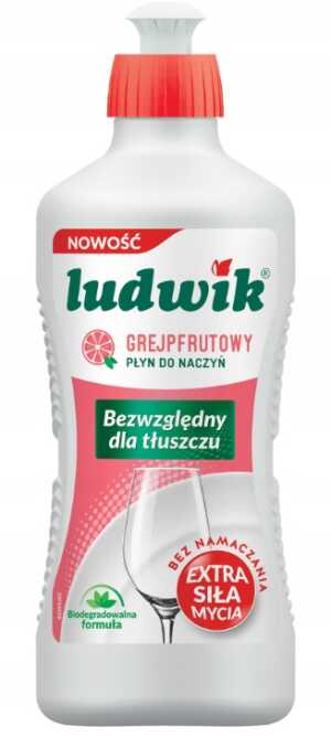 Засіб для миття посуди Ludwik 900мл грейфрут (12/ящ)