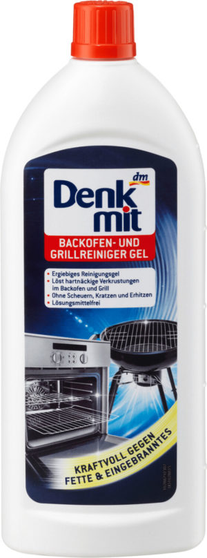 Гель для чищення грилю Denkmit Backofen und grillreiniger  gel 240 мл 406447517767
