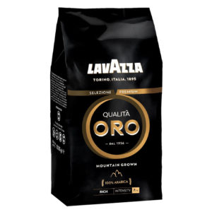 Кава в зернах Lavazza Grown Oro 1кг чорна (6/ящ)
