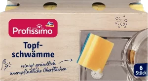 Губки для посуди Profissimo Top-Schwamme 6шт (12/ящ)