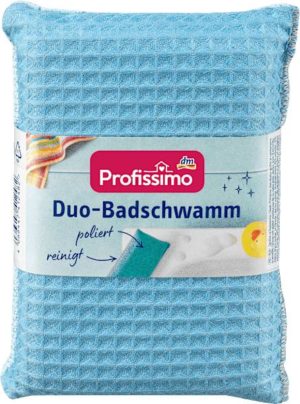 Губка для миття ванни Prifissimo Duo-Badschwamm 4066447767247