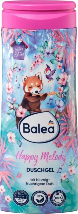 Гель для душу Balea Happy Melody 300мл (24/ящ)