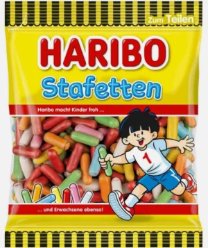 Желейні цукерки Haribo Stafetten, 160 г