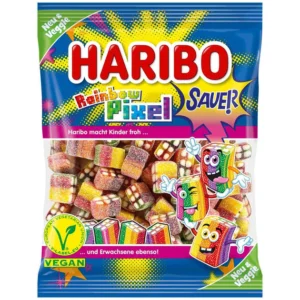 Желейні цукерки Haribo Rainbow Pixel, 160 г