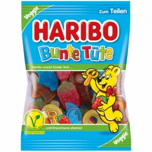 Желейні цукерки Haribo Bunte Tute, 175 г