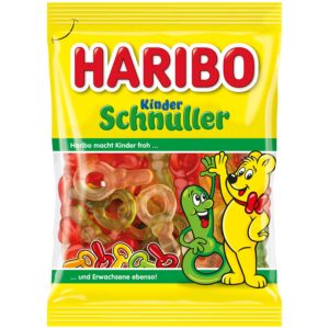 Желейні цукерки Haribo Kinderschnuller, 175 г