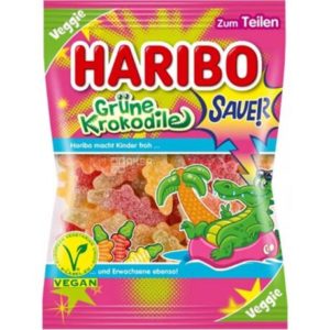 Желейні цукерки Haribo Krokodile 175г (18/ящ)
