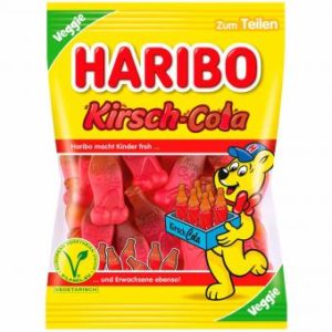 Желейні цукерки Haribo Kirsch Cola, 175 г