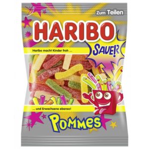 Желейні цукерки Haribo Saur Pommes 175г (16/ящ)