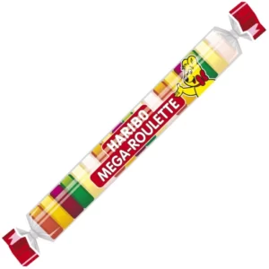 Жувальні цукерки Haribo roulette 45г (50/ящ)